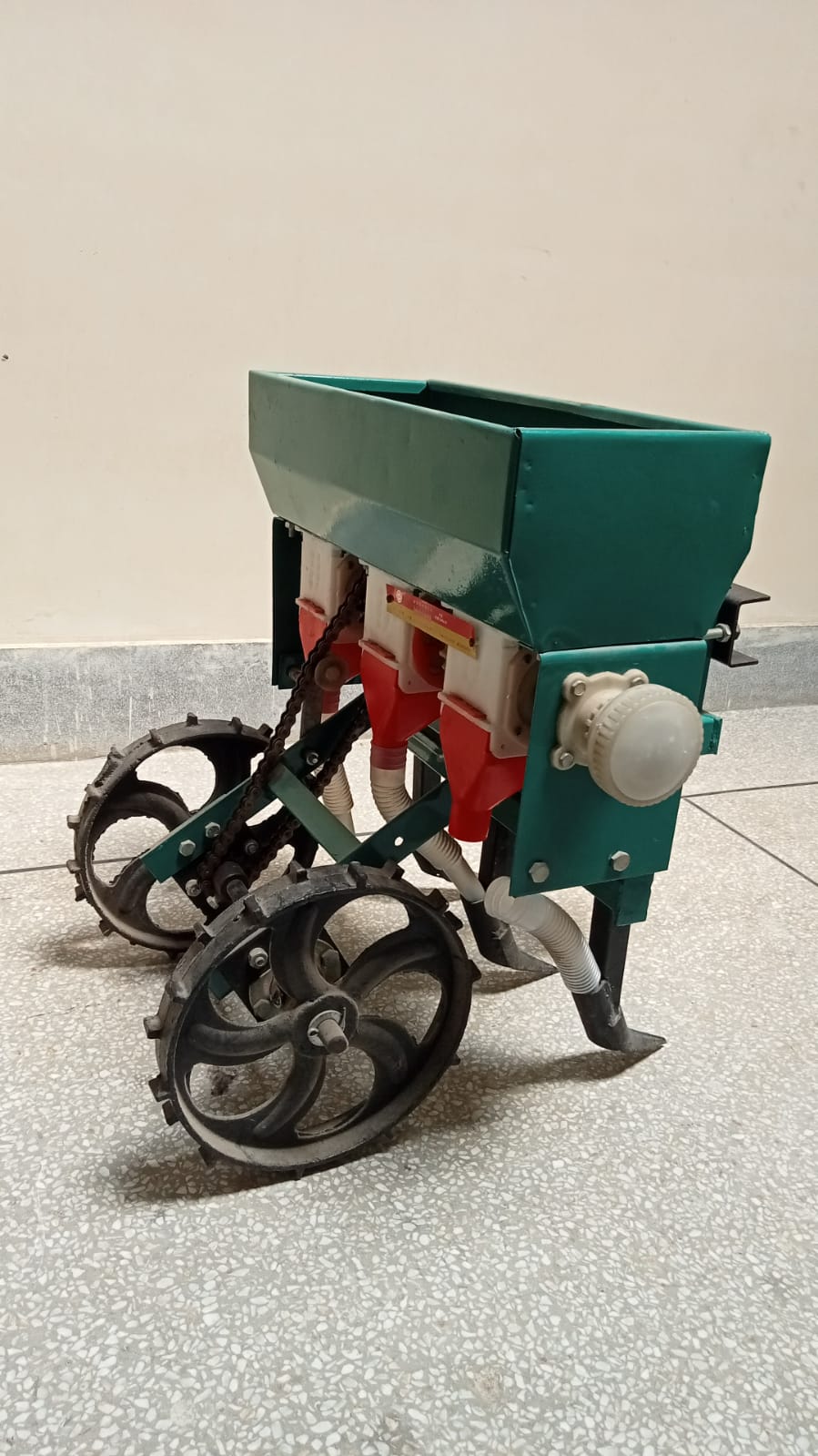 Zero Drill for Tiller