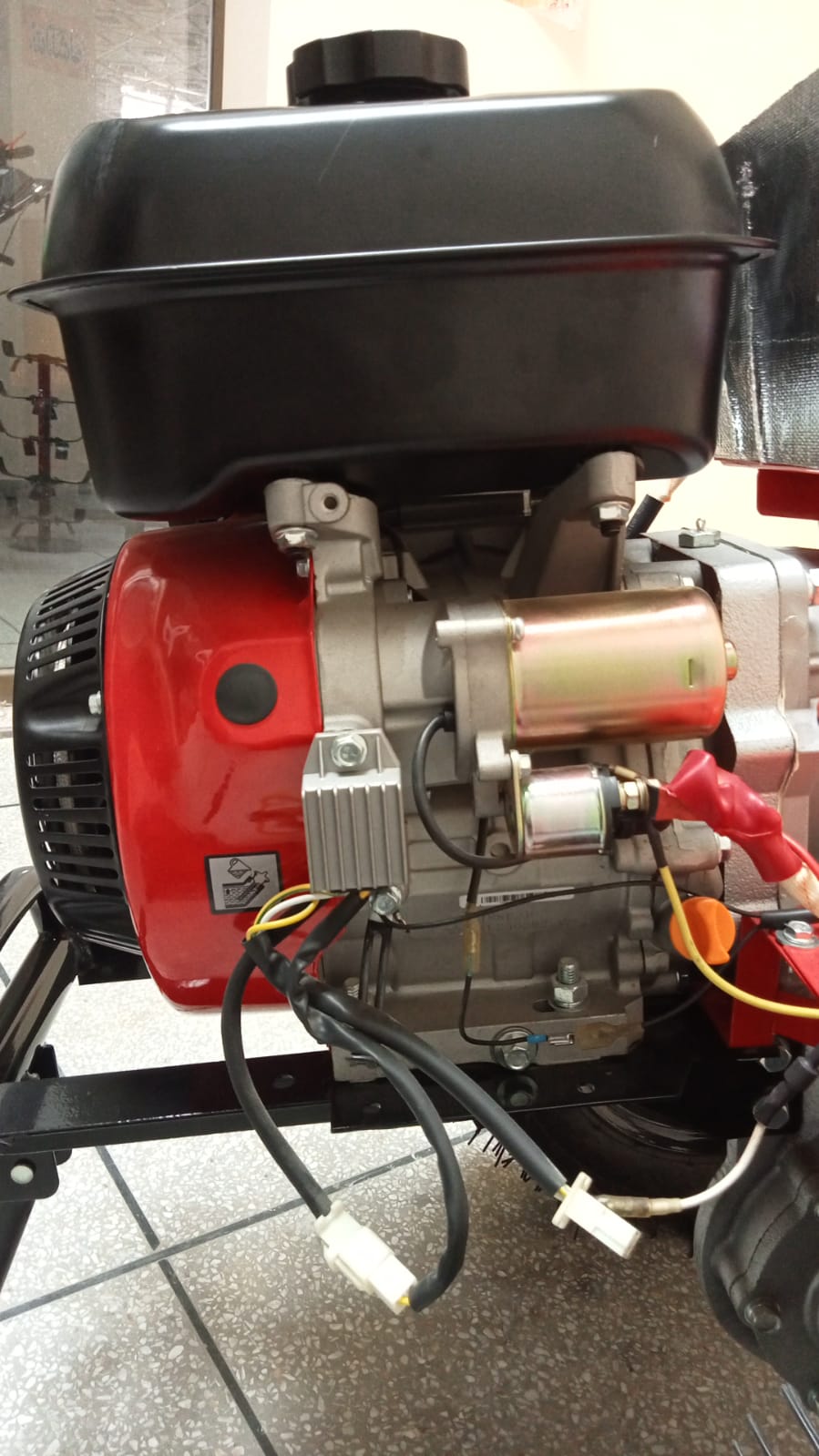 Power Tiller 1100FE-6 6 Gear