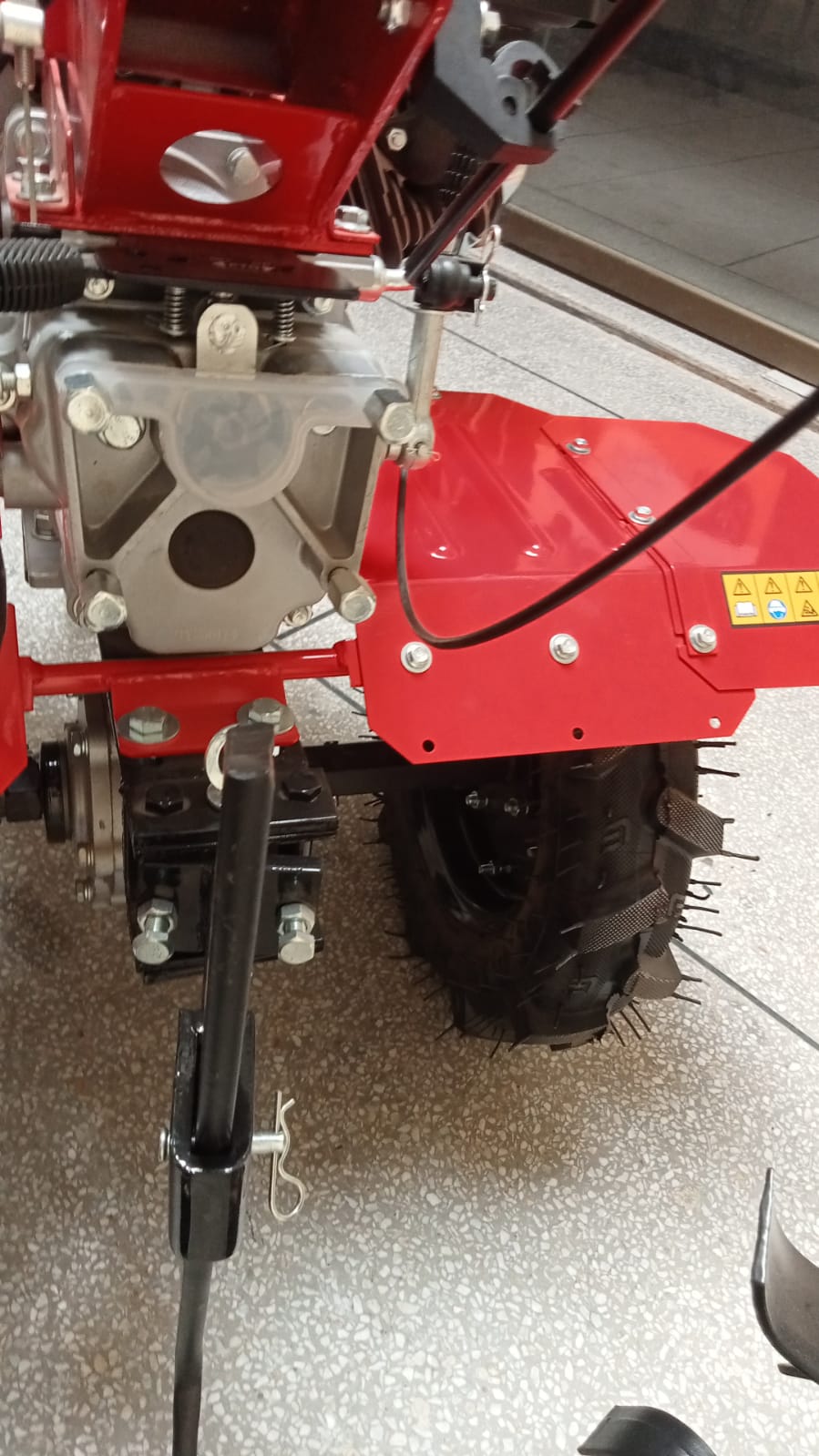 Power Tiller 1100FE-6 6 Gear