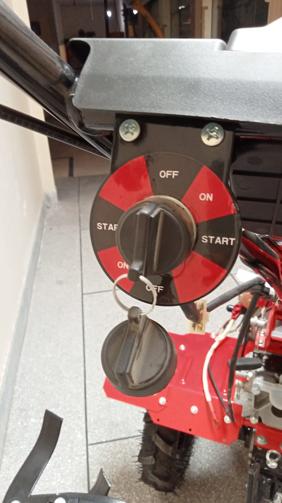 Power Tiller 1100FE-6 6 Gear