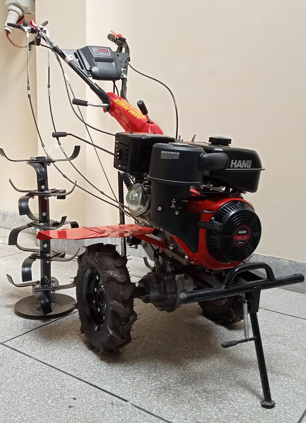 Power Tiller 13HP 1100fe-6 8 Gear