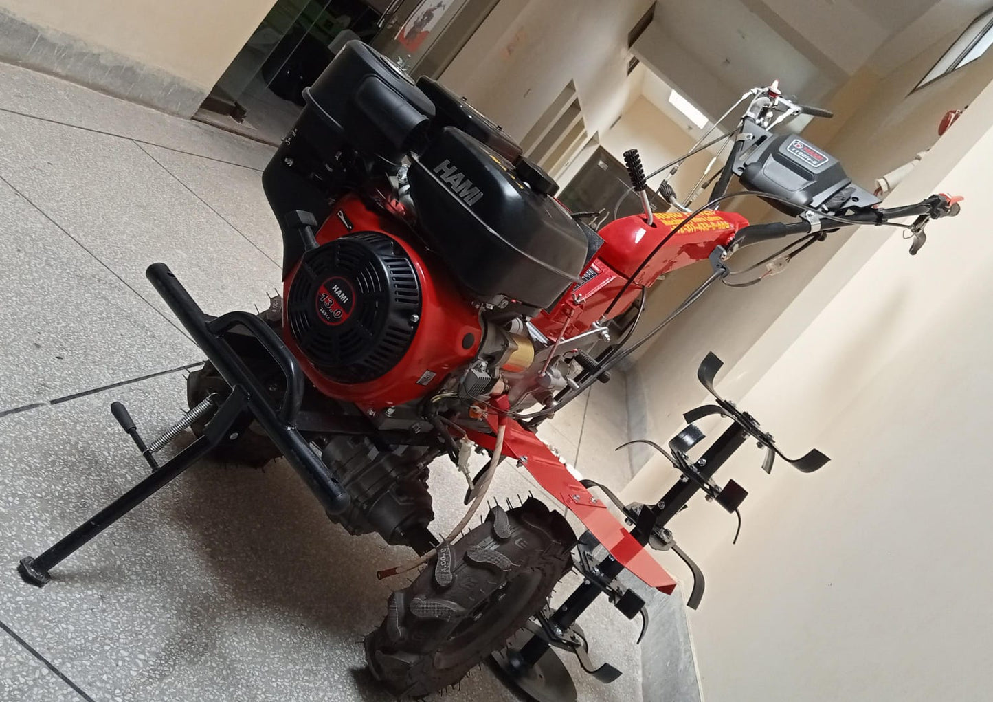 Power Tiller 13HP 1100fe-6 8 Gear