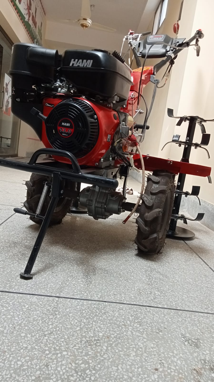 Power Tiller 13HP 1100fe-6 8 Gear