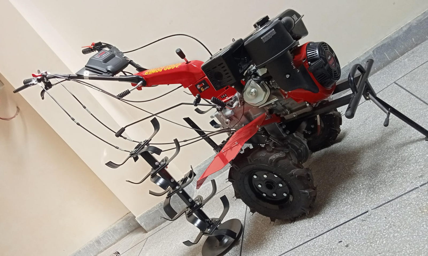 Power Tiller 13HP 1100fe-6 8 Gear
