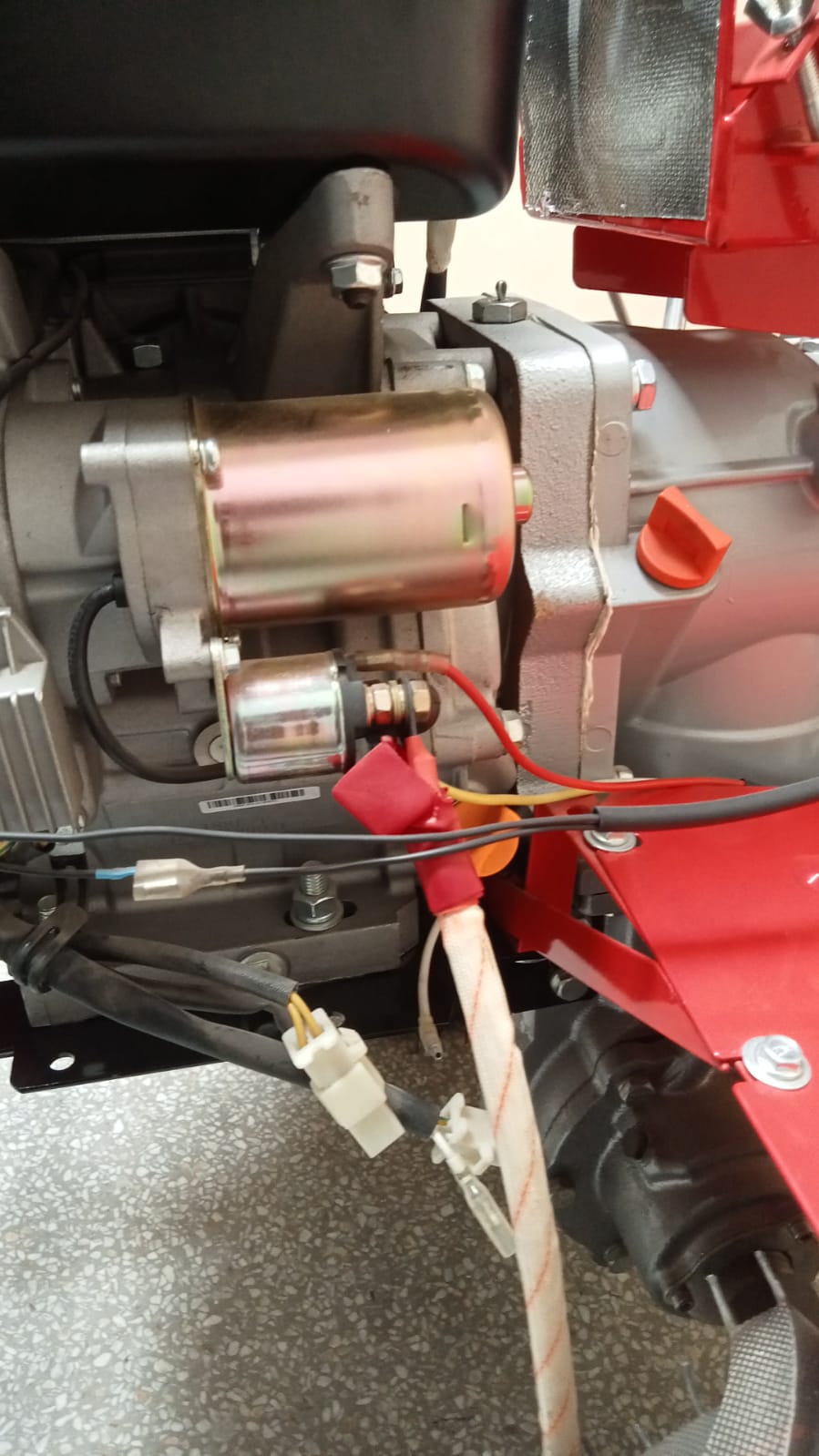 Power Tiller 13HP 1100fe-6 8 Gear