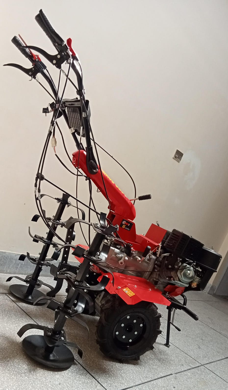 Power Tiller 13HP 1100fe-6 8 Gear