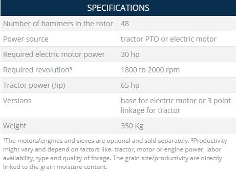 Hammer Mill JF 80