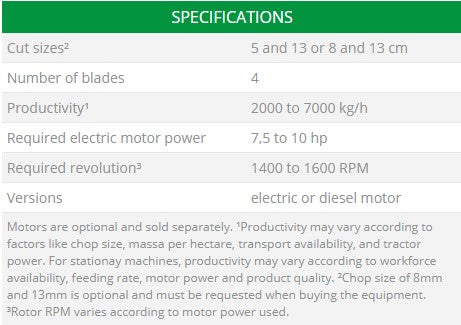 Precision Forage Chopper Hami JF-40 Max