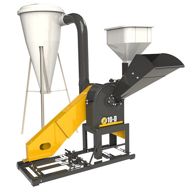 Fodder Processor JF 10D