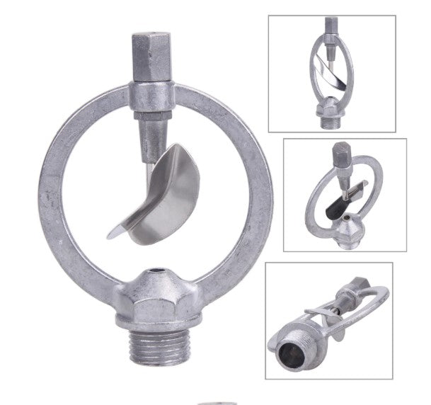 Zinc Alloy Butterfly Sprinkler