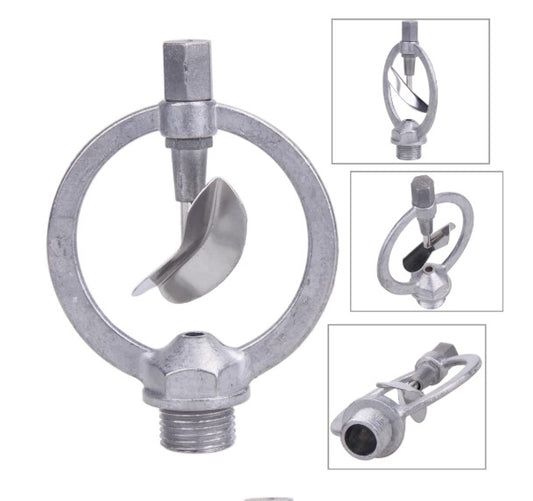 Zinc Alloy Butterfly Sprinkler