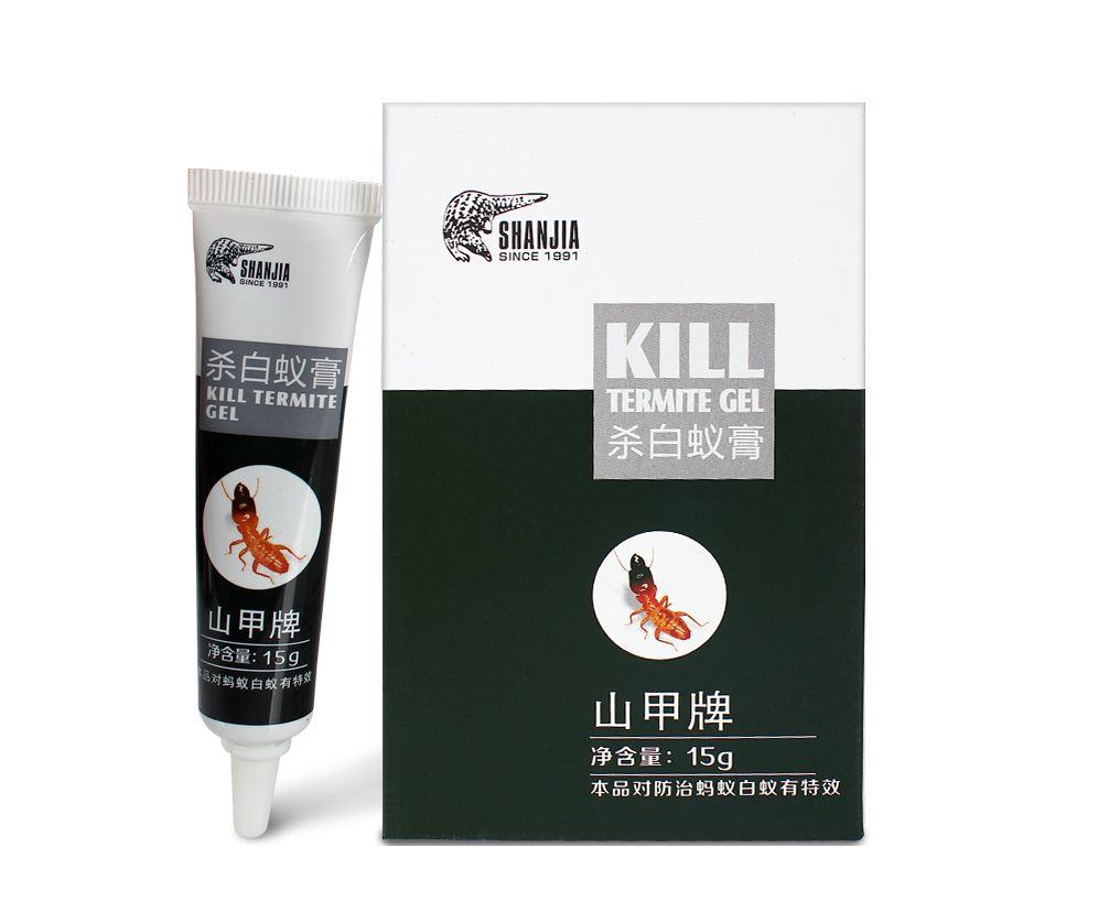 Termites Gel Eliminate Termite Colony