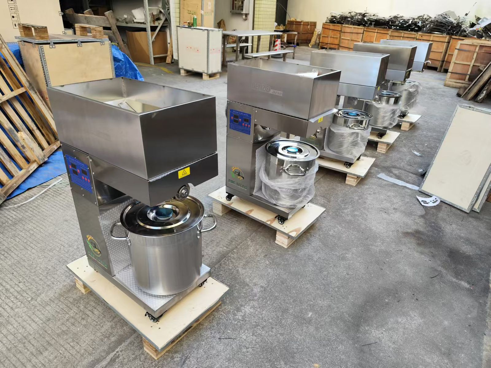 Oil Press Machine 2500W 23L