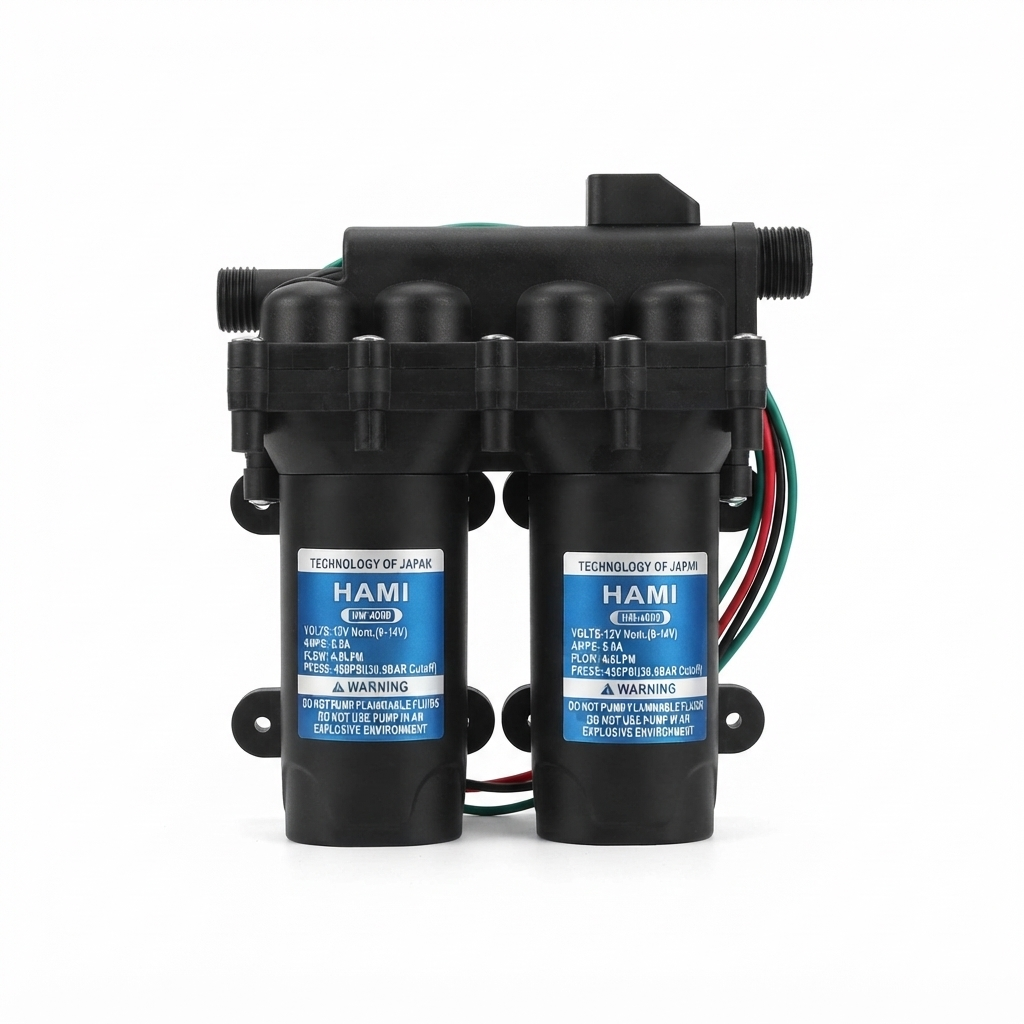 Diaphragm Pump 12V DC