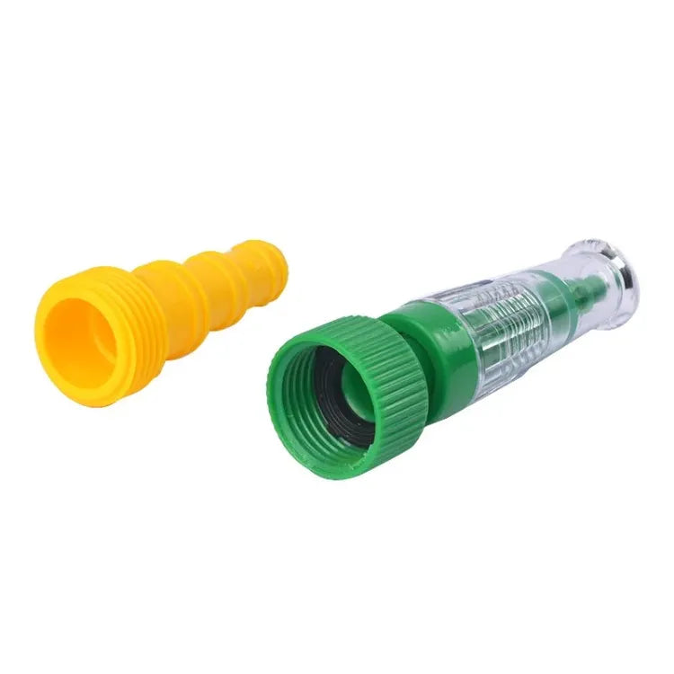 Garden Hose Nozzle Useful Direct Injection Hose Nozzle Garden Water High Pressure Washing Water Nozzle