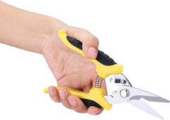 Stainless Steel Pruning Shears Cutter Home Gardening Plant Scissor Branch Pruner Hand Tool