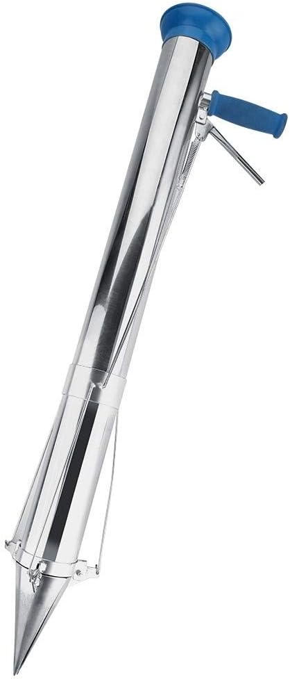 Manual Planter Transplanter,1pc Seedling Planter Vegetable Young Plant Garden Greenhouse Manual Transplanting Tool Seeder Seedling Planting Machine