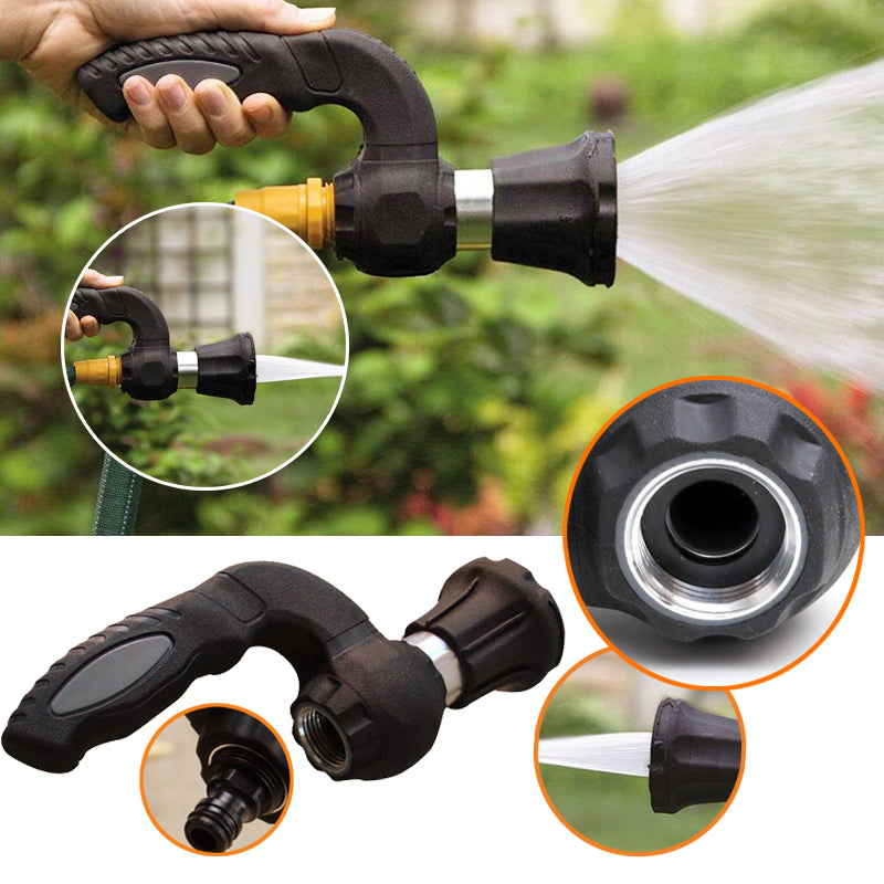 Mighty Blaster Multi Function Hose Nozzle Garden Sprayer