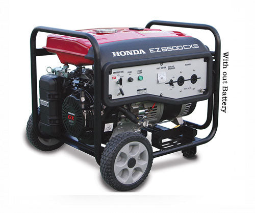 Honda Generator EZ6500CXS