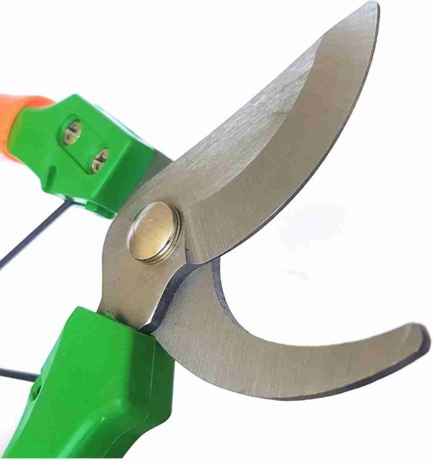 Garden Scissor Hand Pruner Scissor Flower Cutter Hand Pruner Flower Cutter- Bypass Pruner  (Manual)