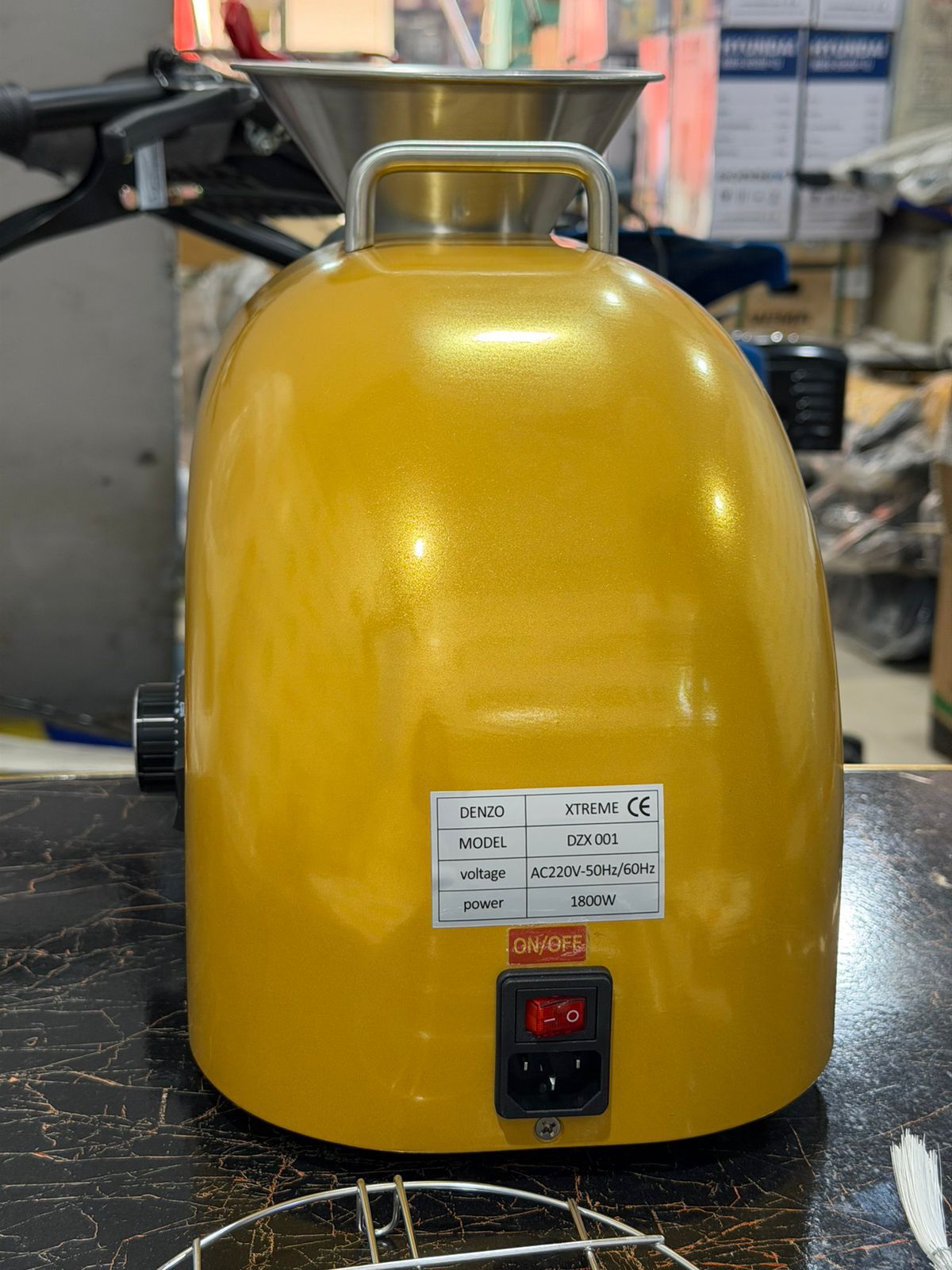 Denzo Xtreme Oil Press Machine 1800W Hot & Cold Oil Expeller
