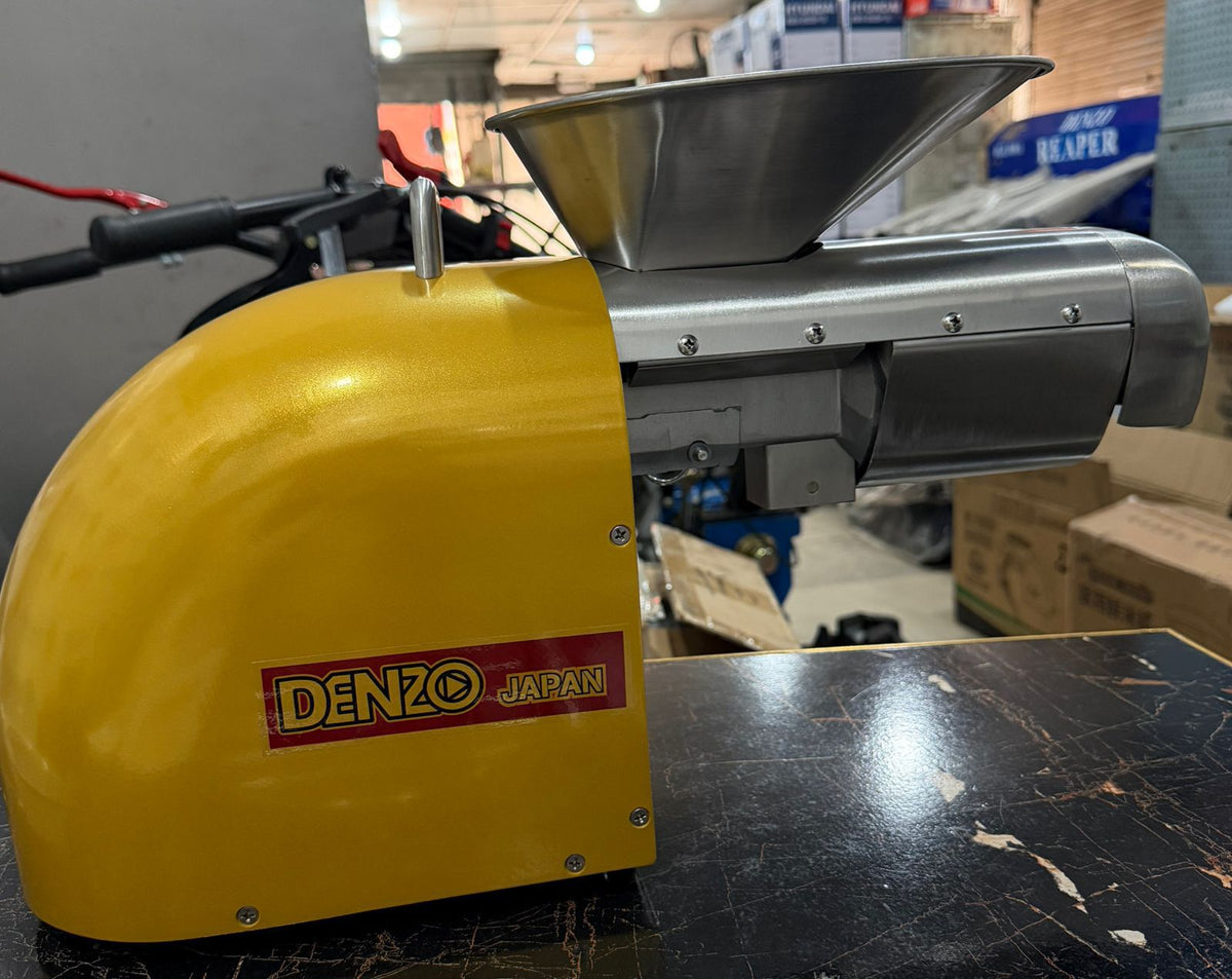 Denzo Xtreme Oil Press Machine 1800W Hot & Cold Oil Expeller