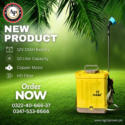 HAMI Battery Sprayer 10Liter