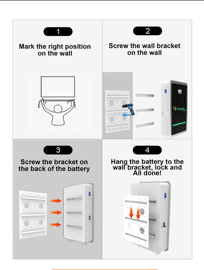 Lithium Ion Battery 51.2V 100Ah