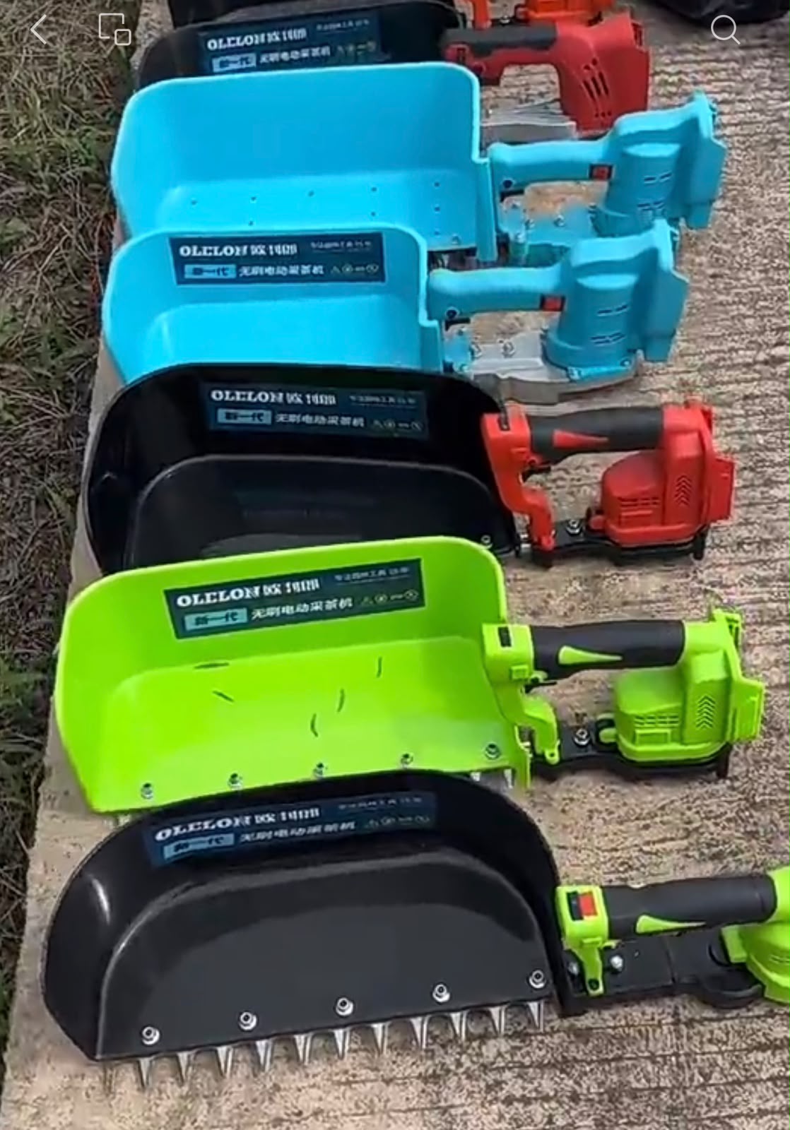 Hedge Trimmer Battery Operated