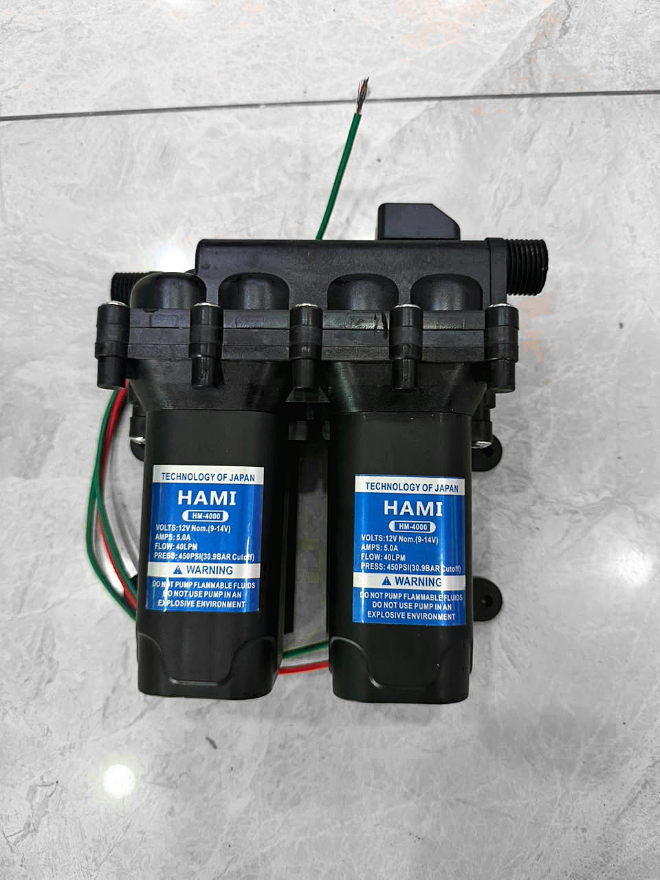Diaphragm Pump 12V DC