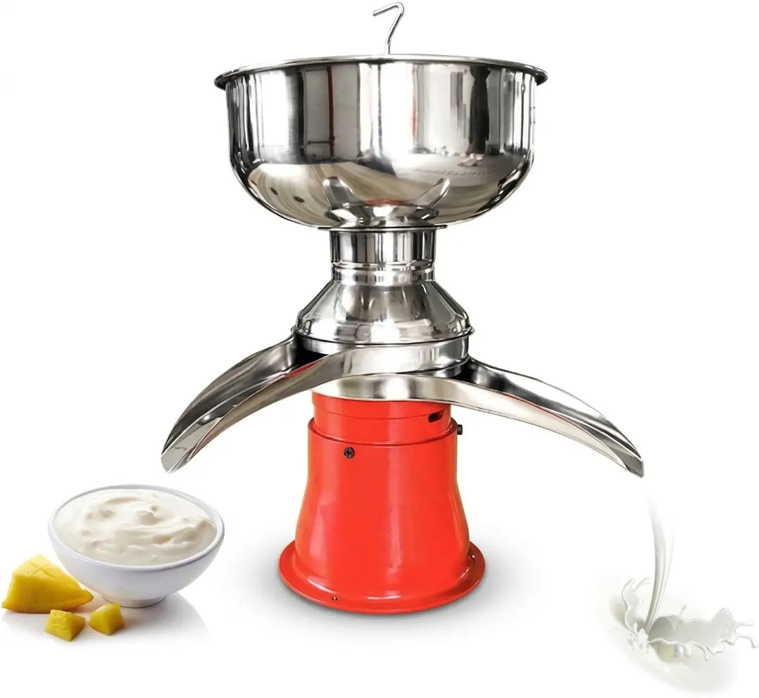 Electric Cream Separator 90L/H – Stainless Steel Milk Separator Machine