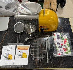 Denzo Xtreme Oil Press Machine 1800W Hot & Cold Oil Expeller