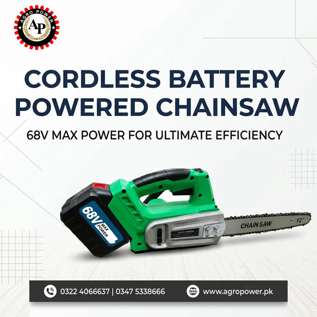 Battery Operated Chain Saw (Cordless)