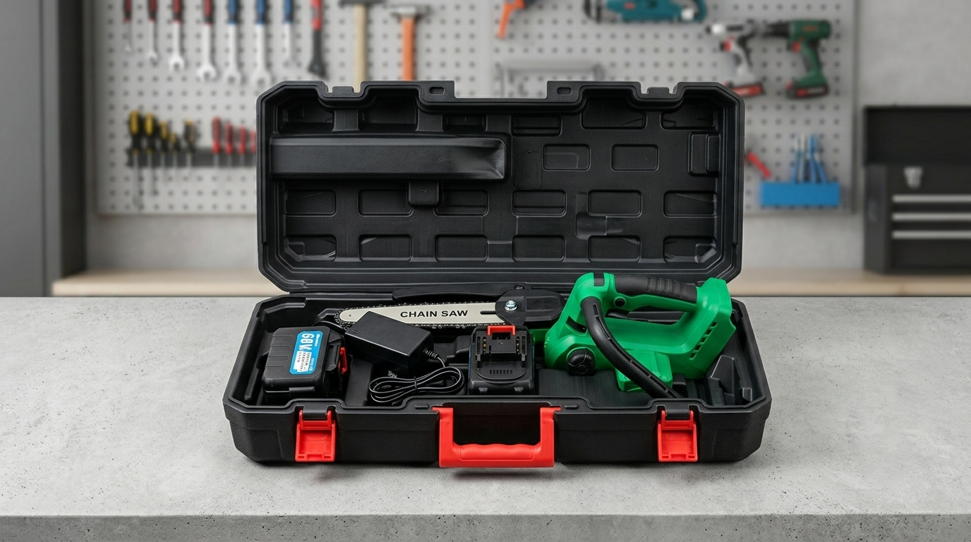 Battery Operated Chain Saw (Cordless)