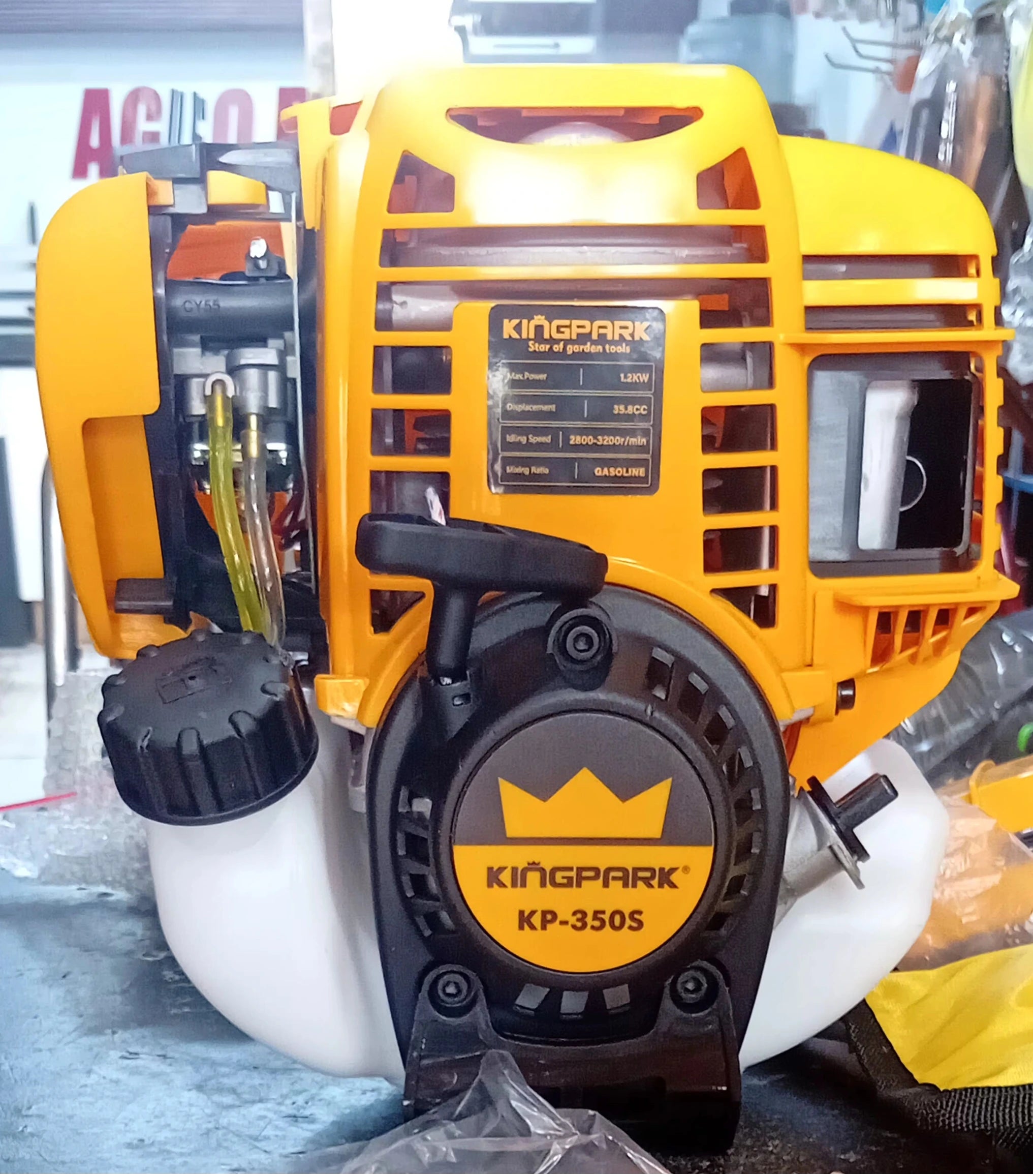 KingPark Brush Cutter - KP - 350S