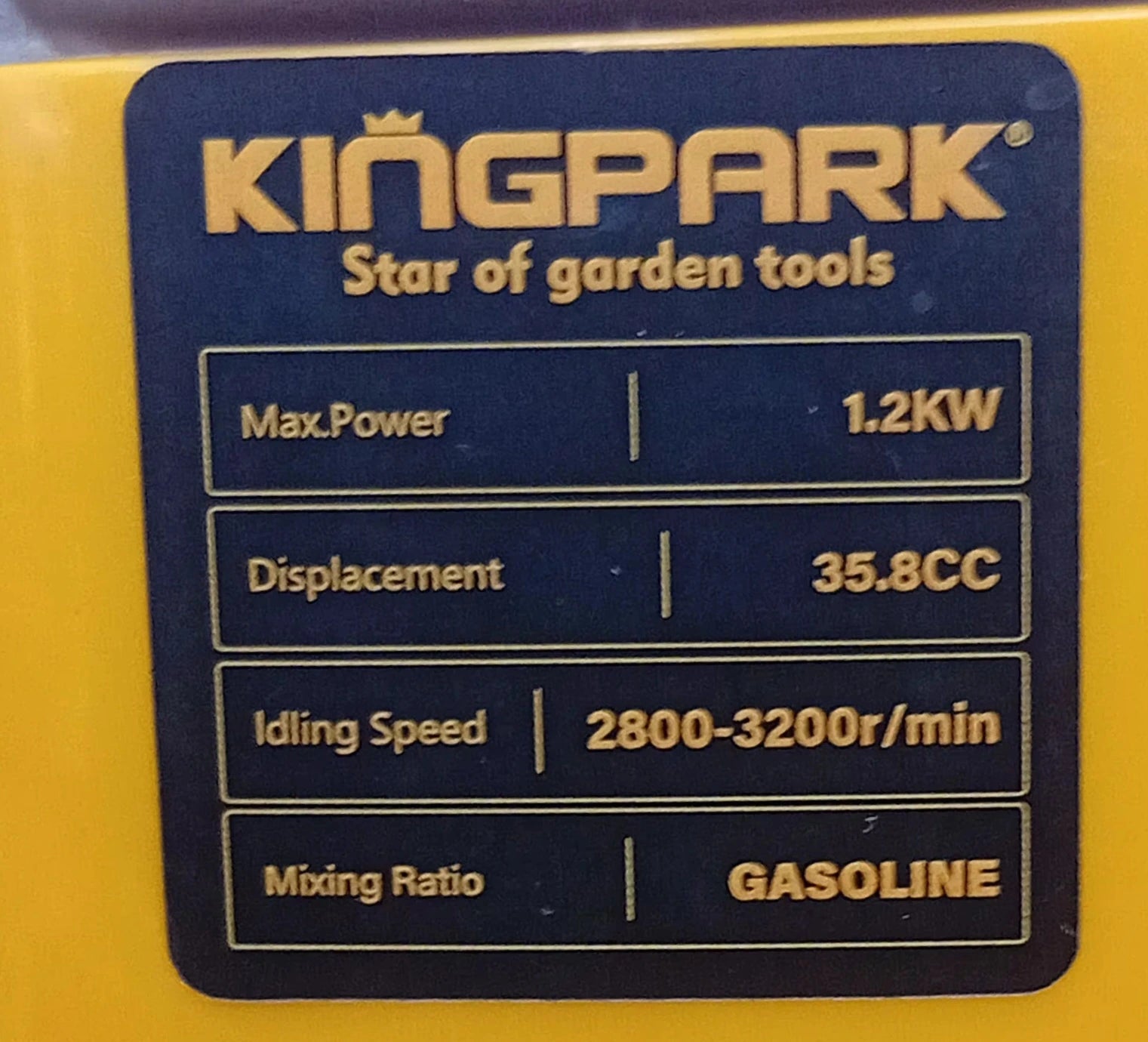 KingPark Brush Cutter - KP - 350S