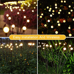 Solar Flower Light for Garden
