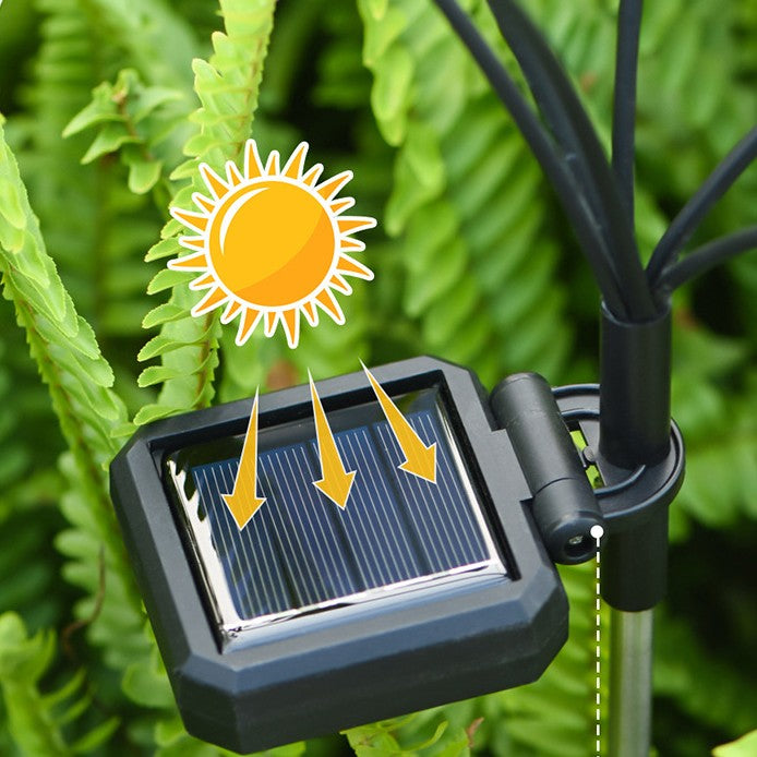 Solar Flower Light for Garden