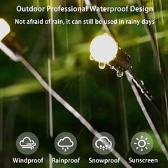 Solar Flower Light for Garden