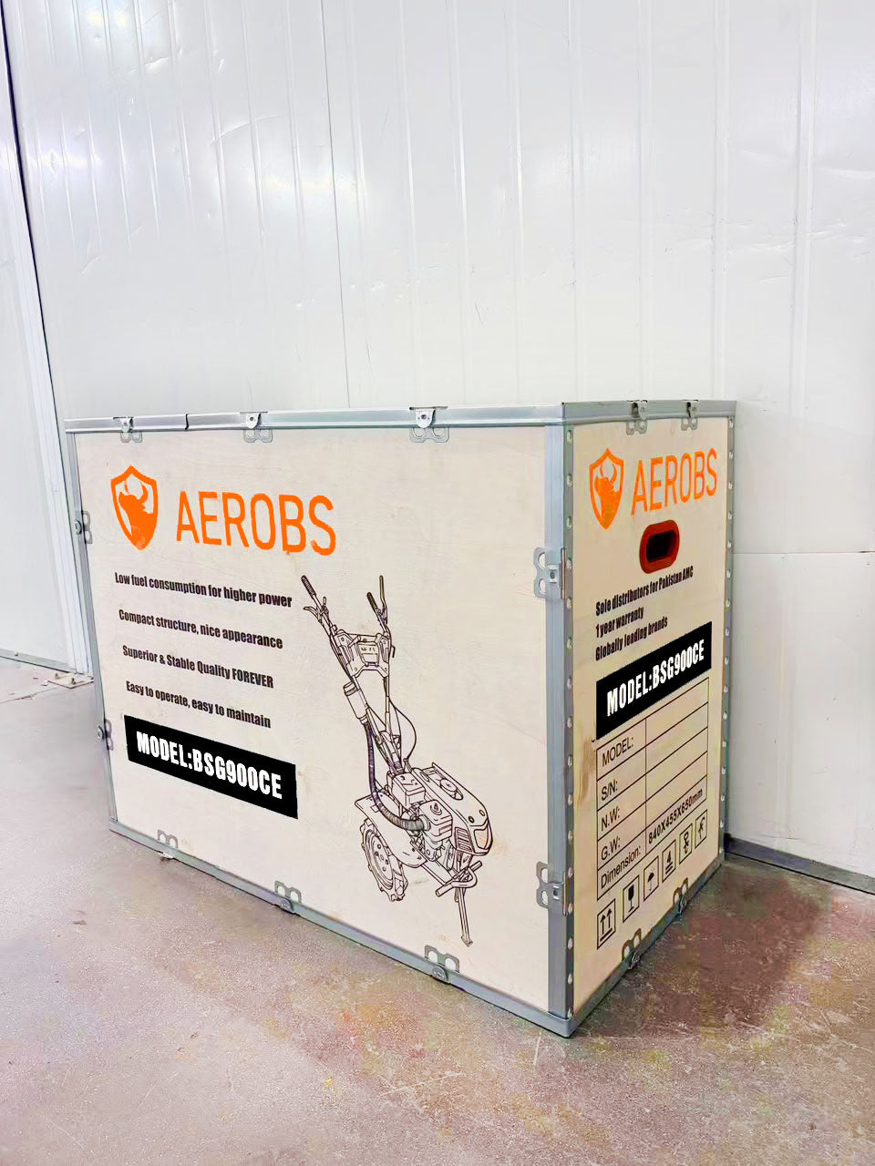AEROBS Power Tiller 7.5 HP