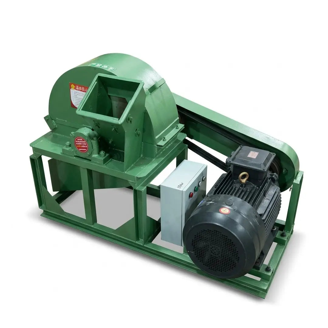 Wood Crusher Machine