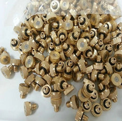 Misting Nozzle Brass 0.3mm 10 PCS
