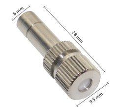 Misting Nozzle for Cooling System 10 PCS