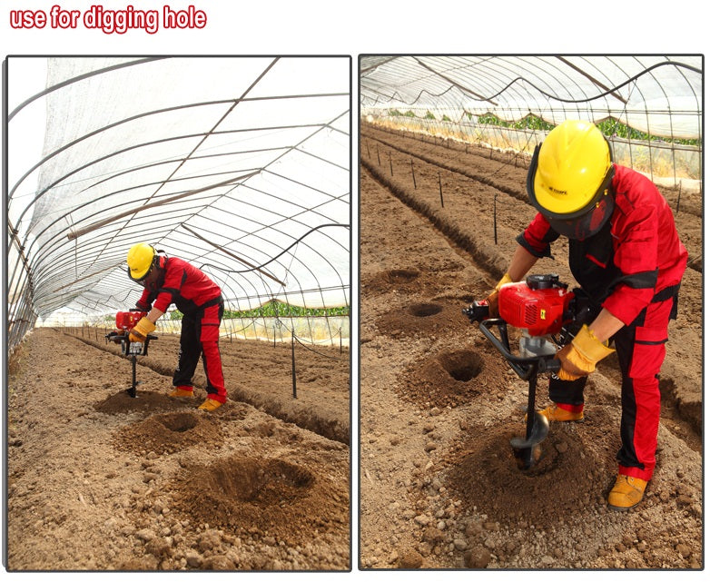Earth Digging Rode Earth Auger – AGRO POWER