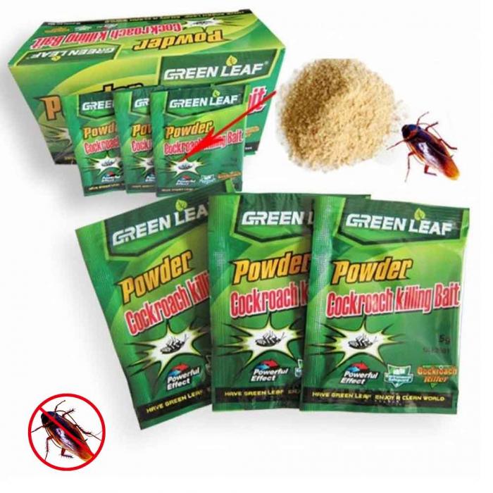 Powder Cockroach Killing Bait 5g 10 PCS – Agro Power