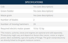 Fodder Processor JF 10D