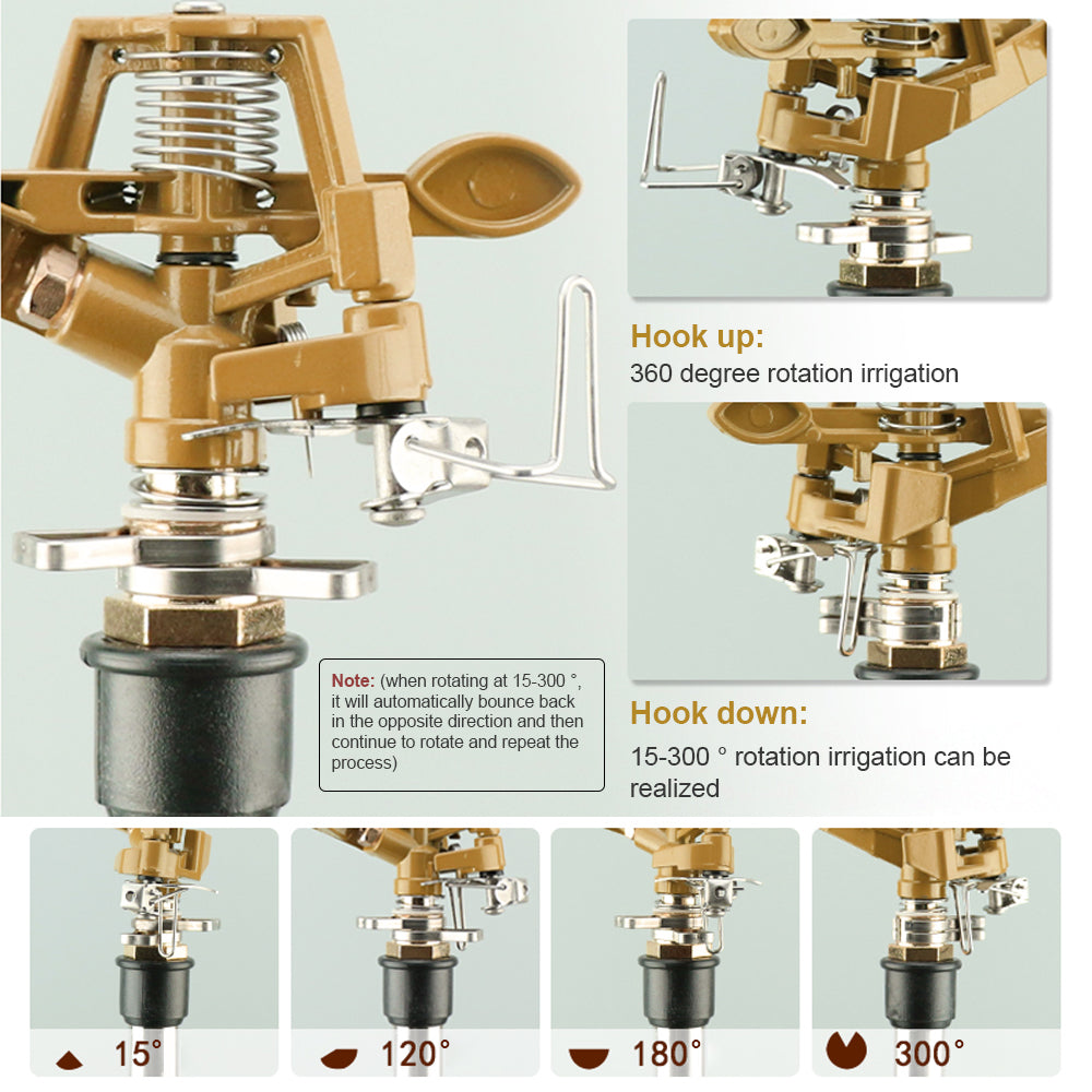 Sprinkler Metal with Spike