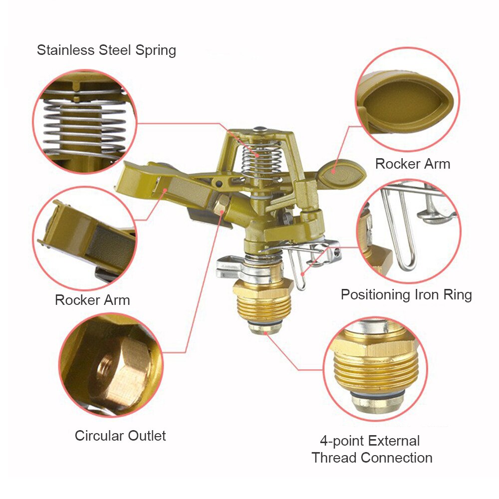 Sprinkler Metal with Spike