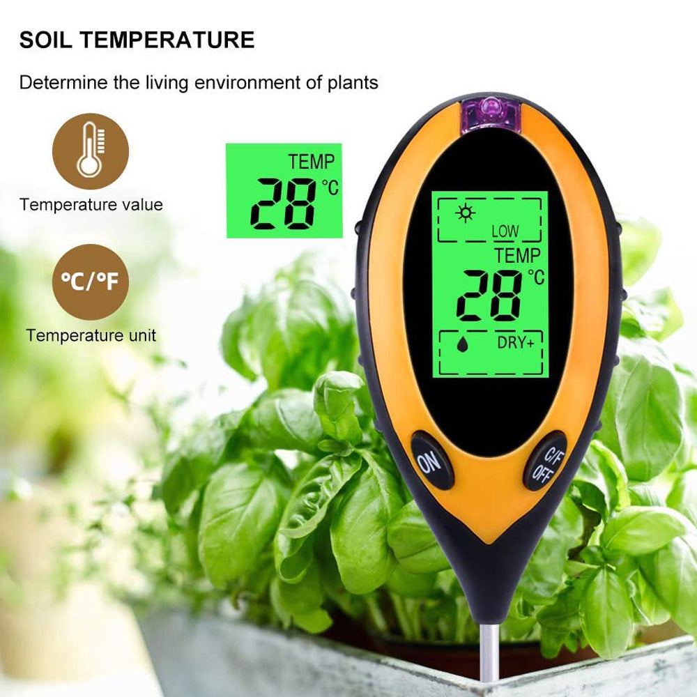 PH Meter 4 in 1