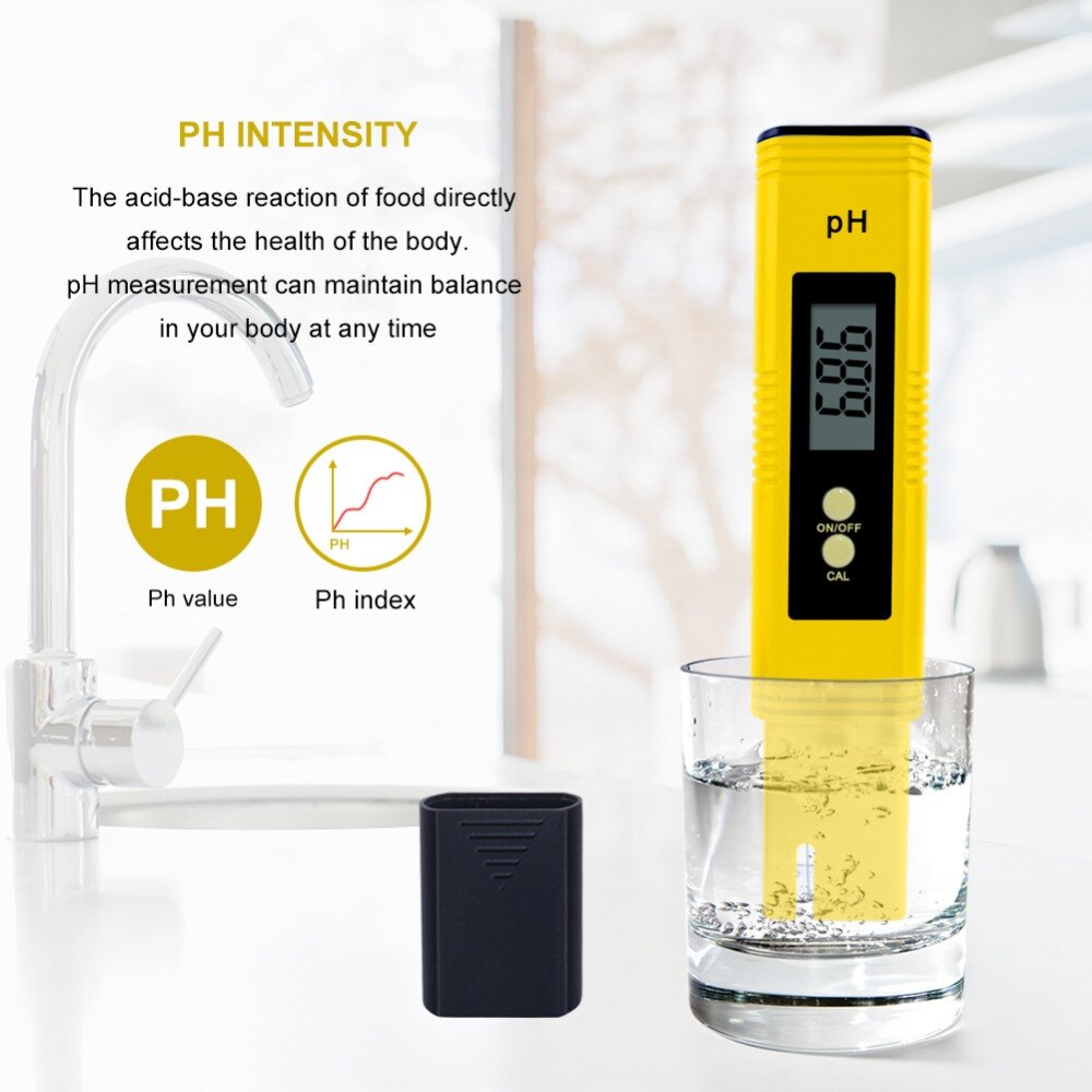 PH Meter for Liquids